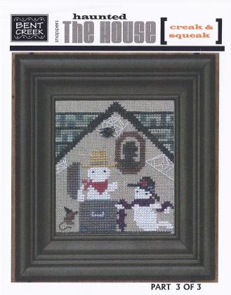 click here to view larger image of Haunted House - Creak & Squeak ()