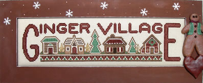 click here to view larger image of Ginger Village - Charmed I (chart)