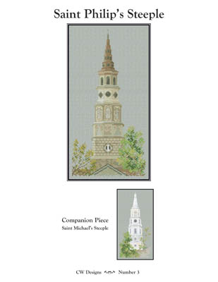 click here to view larger image of Saint Philip's Steeple (chart)