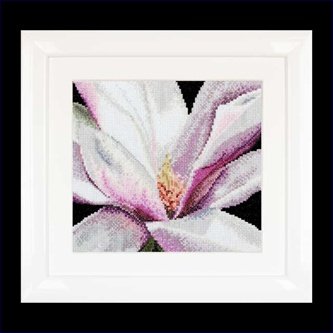 click here to view larger image of Magnolia (counted cross stitch kit)