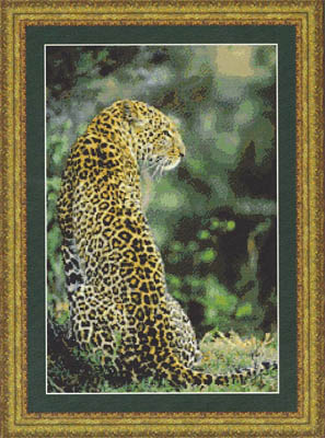 click here to view larger image of Leopard in Waiting (chart)