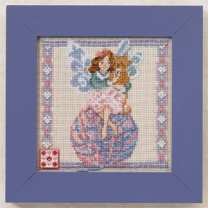 click here to view larger image of Yarn Fairy - Jim Shore (2011) (counted cross stitch kit)