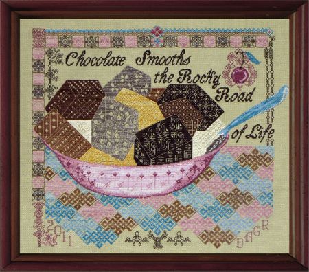 click here to view larger image of Quaker Rocky Road (chart)