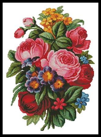 click here to view larger image of Victorian Bouquet (chart)