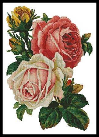 click here to view larger image of Victorian Roses (chart)