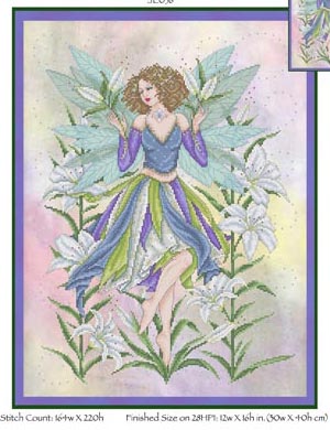 click here to view larger image of Lily Fairy (chart)