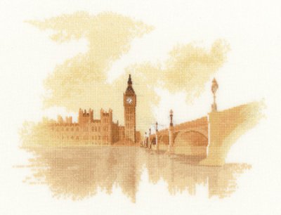 click here to view larger image of Westminster - Watercolors (chart)