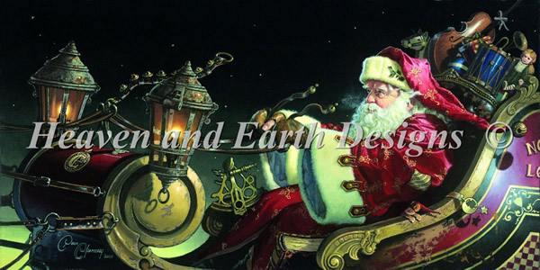 click here to view larger image of Father Christmas Sleigh Ride  (chart)