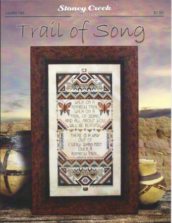 click here to view larger image of Trail of Song (chart)
