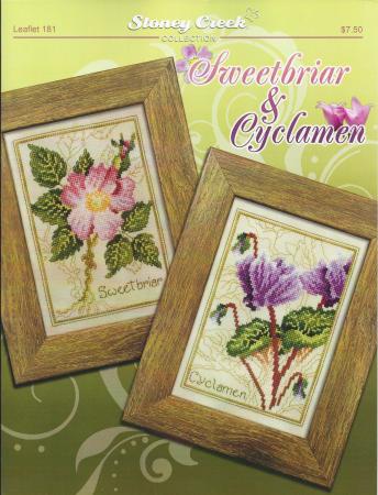 click here to view larger image of Sweetbriar and Cyclamen (chart)
