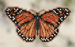 click here to view larger image of Monarch Butterfly (2012) (counted cross stitch kit)