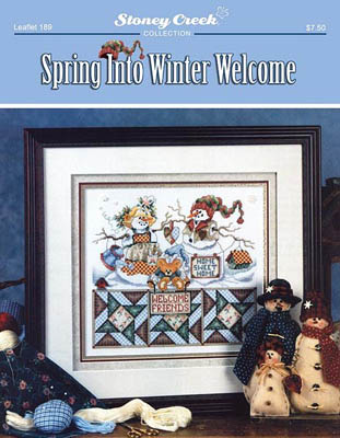 click here to view larger image of Spring Into Winter Welcome (chart)