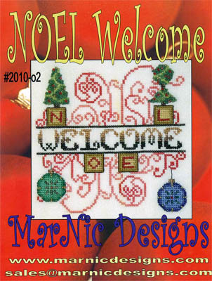 click here to view larger image of Noel Welcome (chart)