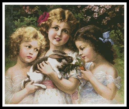 click here to view larger image of Pet Rabbit, The  (Emile Vernon) (chart)