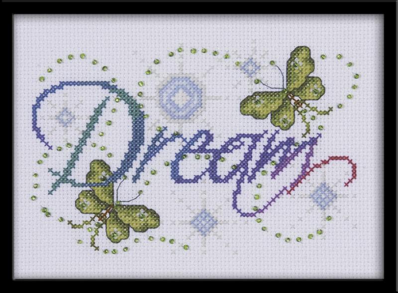 click here to view larger image of Dream (counted cross stitch kit)