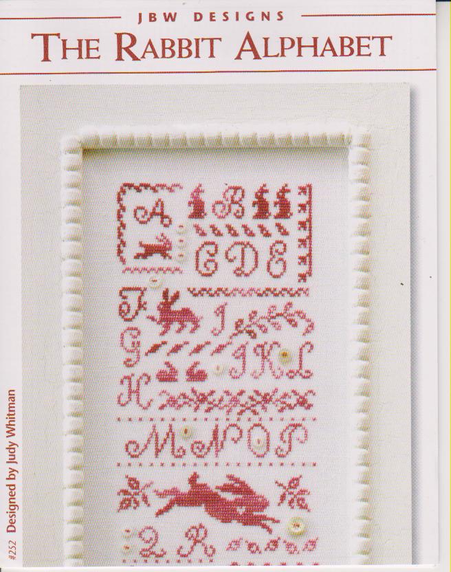 A Sampler Stocking Cross Stitch Pattern, JBW Designs