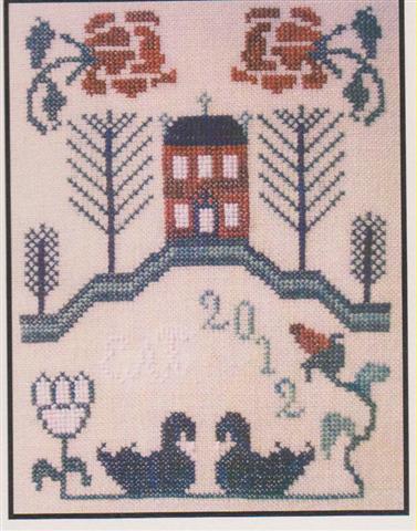 click here to view larger image of Black Swan Sampler (chart)