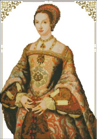 click here to view larger image of Lady Katherine (Tudor) (chart)