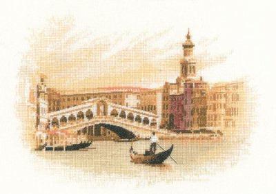 click here to view larger image of Rialto (John Clayton) (counted cross stitch kit)