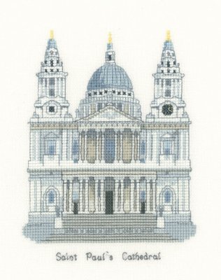 click here to view larger image of St. Pauls Cathedral (chart)