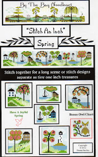 click here to view larger image of Stitch an Inch - Spring (chart)