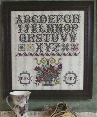 click here to view larger image of Surrey House Sampler (chart)