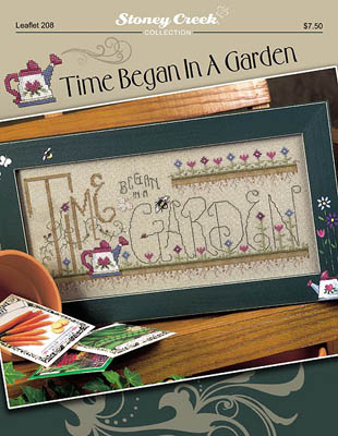 click here to view larger image of Time In A Garden (chart)