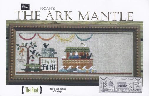 click here to view larger image of Ark Mantle - The Boat (counted cross stitch kit)