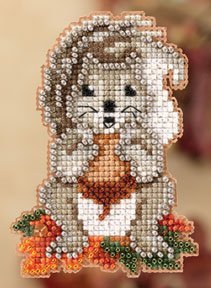 click here to view larger image of Squirrelly (2012) (counted cross stitch kit)