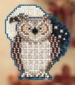 click here to view larger image of Hooty (2012) (counted cross stitch kit)