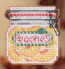 click here to view larger image of Peaches (2012) (counted cross stitch kit)