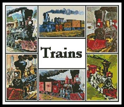 click here to view larger image of Train Sampler (chart)
