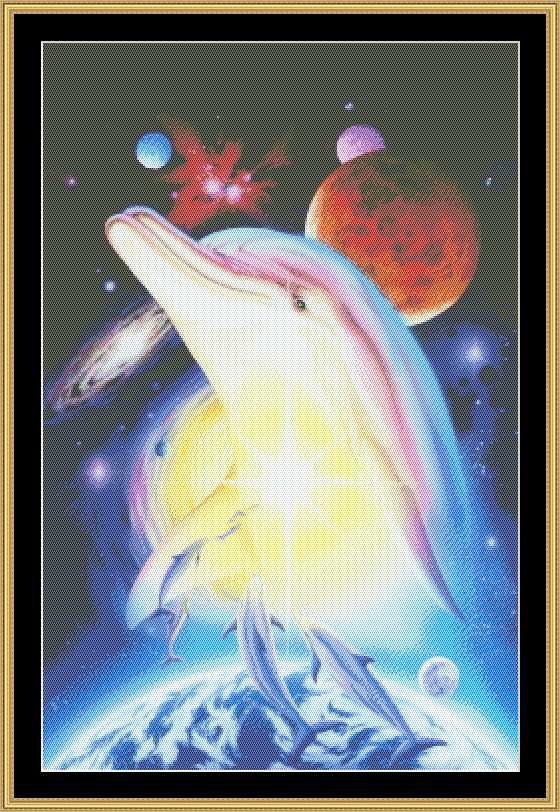 click here to view larger image of Astral Dolphins II (chart)