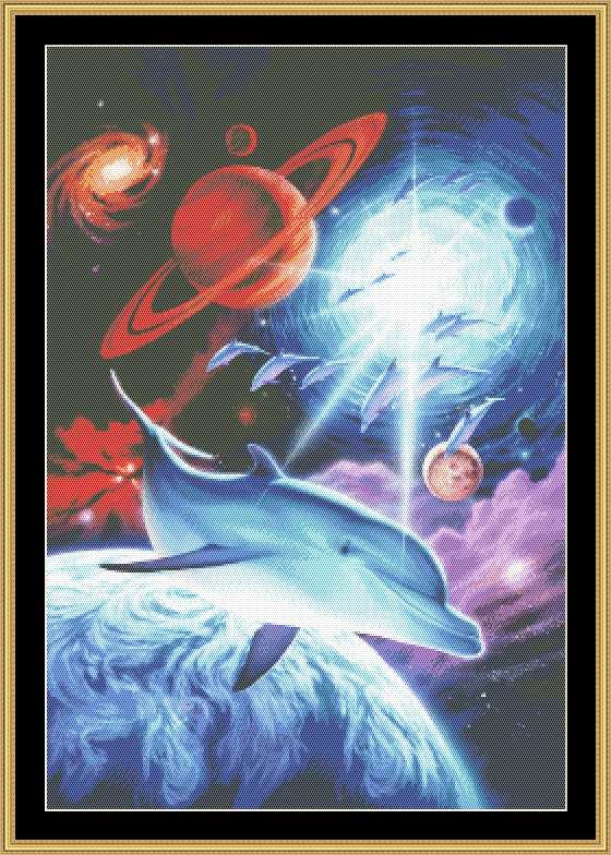 click here to view larger image of Astral Dolphins I (chart)