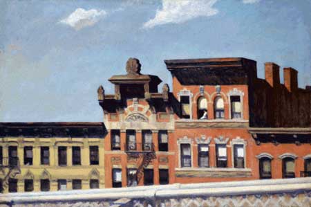 click here to view larger image of From Williamsburg Bridge - Edward Hopper (chart)