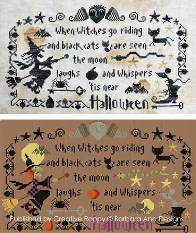 click here to view larger image of Halloween (The Moon Laughs) (chart)