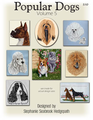 click here to view larger image of Popular Dogs Volume 5 (chart)