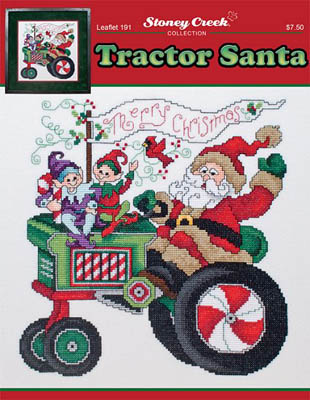 click here to view larger image of Tractor Santa (chart)