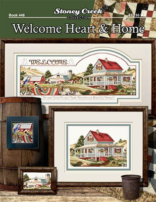 click here to view larger image of Welcome Heart & Home (chart)