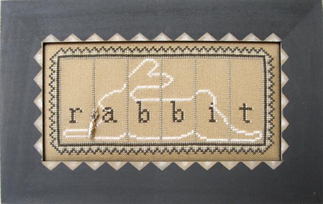 click here to view larger image of Block Rabbit - Charmed III (chart)