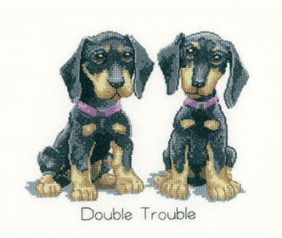 click here to view larger image of Double Trouble (chart)