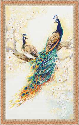 click here to view larger image of Persian Garden (counted cross stitch kit)