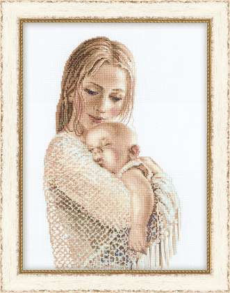 click here to view larger image of Tenderness (counted cross stitch kit)