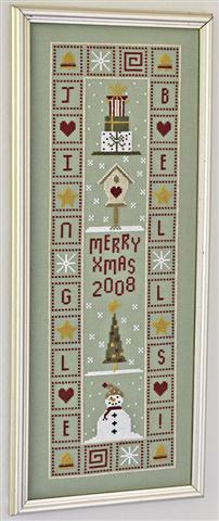 click here to view larger image of Jingle Bells Sampler (chart)