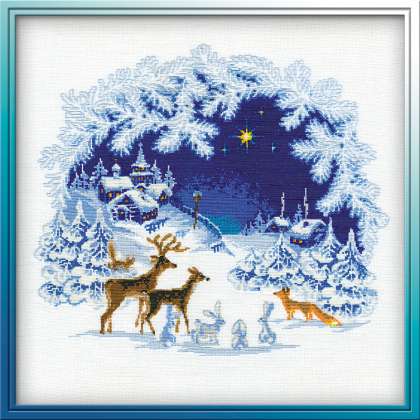 click here to view larger image of Christmas (counted cross stitch kit)