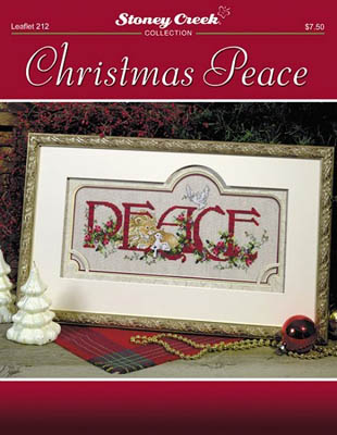 click here to view larger image of Christmas Peace (chart)