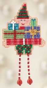 click here to view larger image of Oli Elf (2012) (counted cross stitch kit)