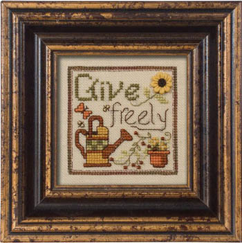click here to view larger image of Give Freely (November) - Pattern Of The Month (chart)