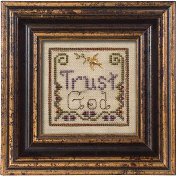 click here to view larger image of Trust God (January) - Pattern Of The Month (chart)
