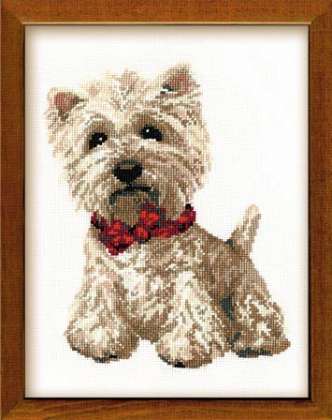 click here to view larger image of West White Highland (counted cross stitch kit)